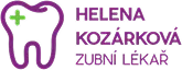 MDDr. Helena Kozárková - Logo